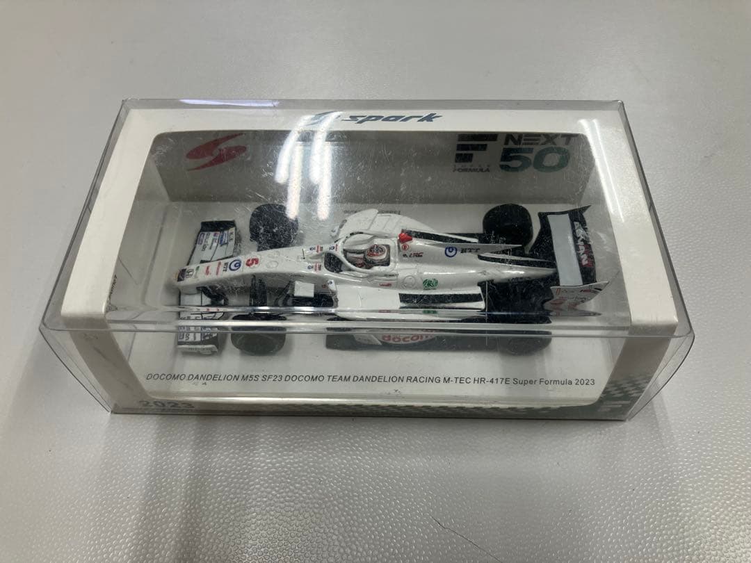 スパーク　1/43 スーパーフォーミュラ 2023 ドコモ　牧野任佑選手