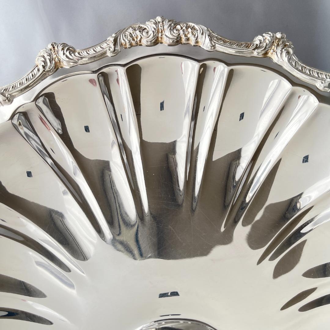 【POOLE】シェル型センターピース 40cm ビーナスの誕生 ダイナミック！！