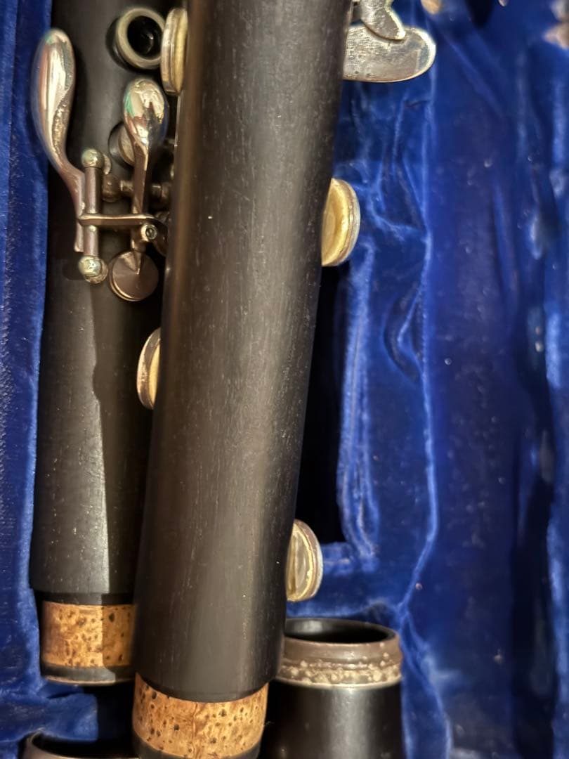 クラリネット本体 クランポン　E12