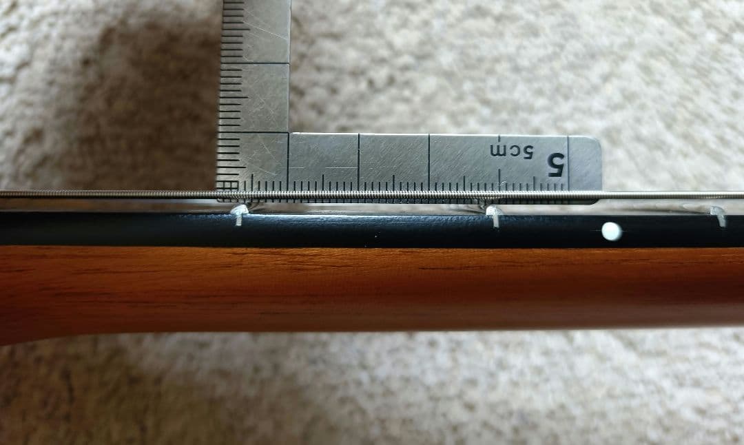 godin xtSA Koa フィギュアドコアトップ