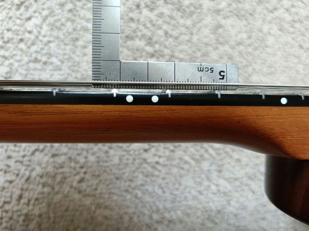 godin xtSA Koa フィギュアドコアトップ