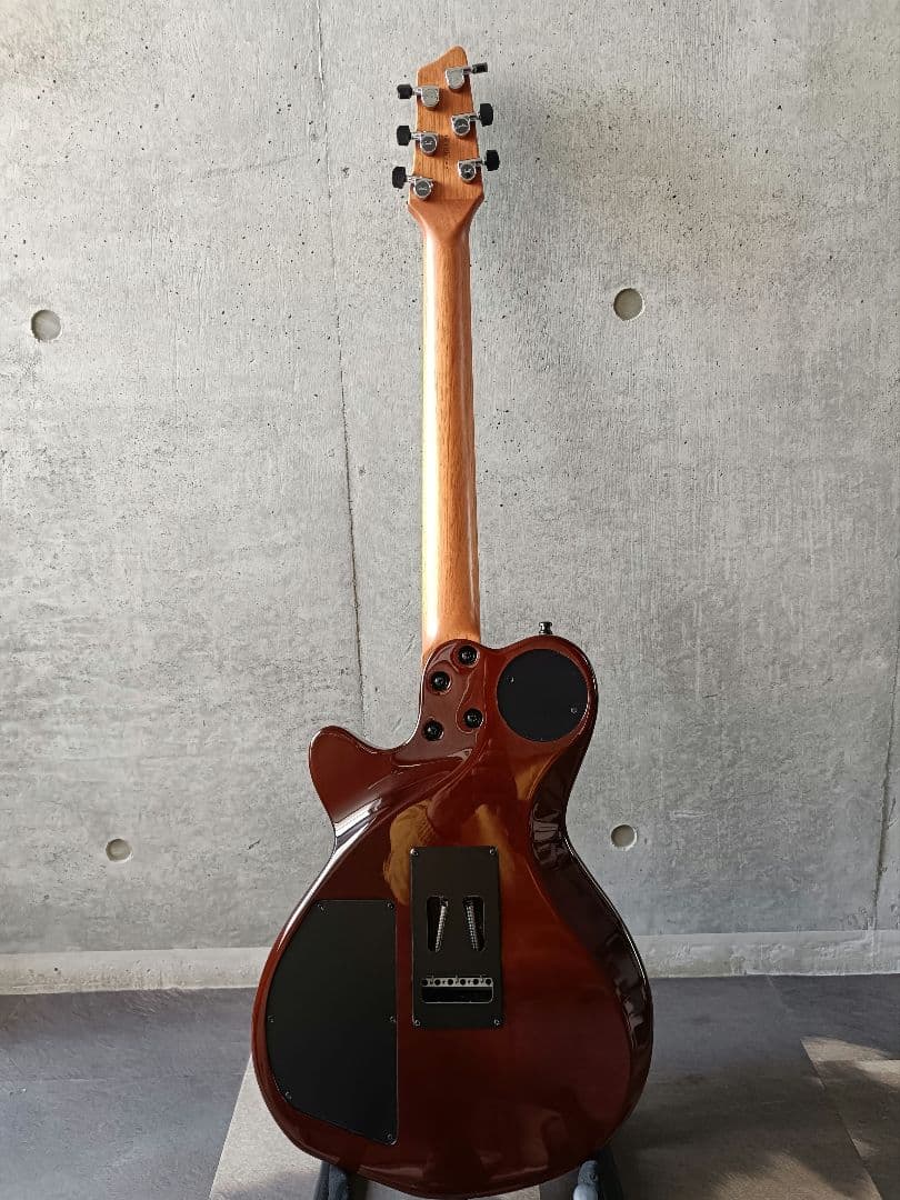 godin xtSA Koa フィギュアドコアトップ