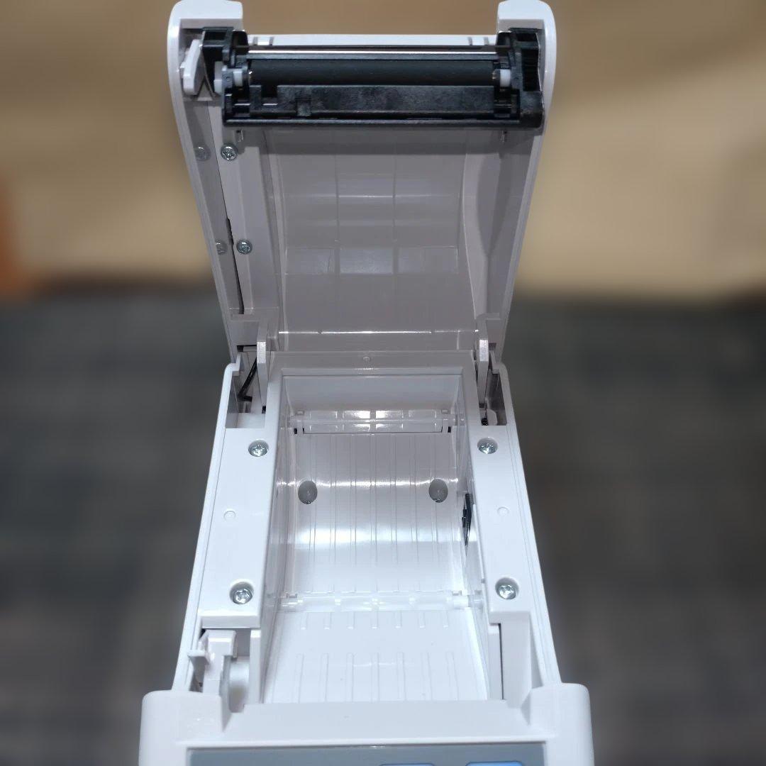 たなぶ【三栄電機】レシートプリンター SD3-22SJ-W （ホワイト）