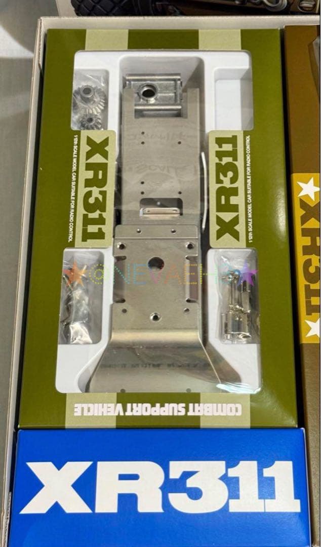 未組み立て★タミヤ★復刻版★XR311 コンバッバギー 1/12