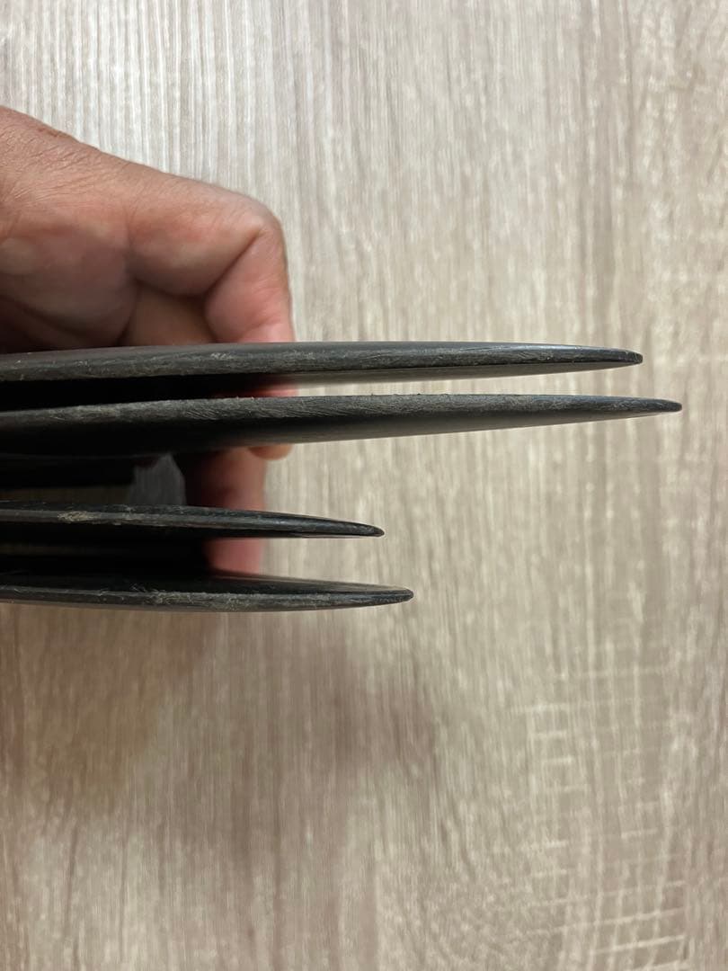 ALPHA 1 CONTROLLER サーフボードフィン 4枚セット