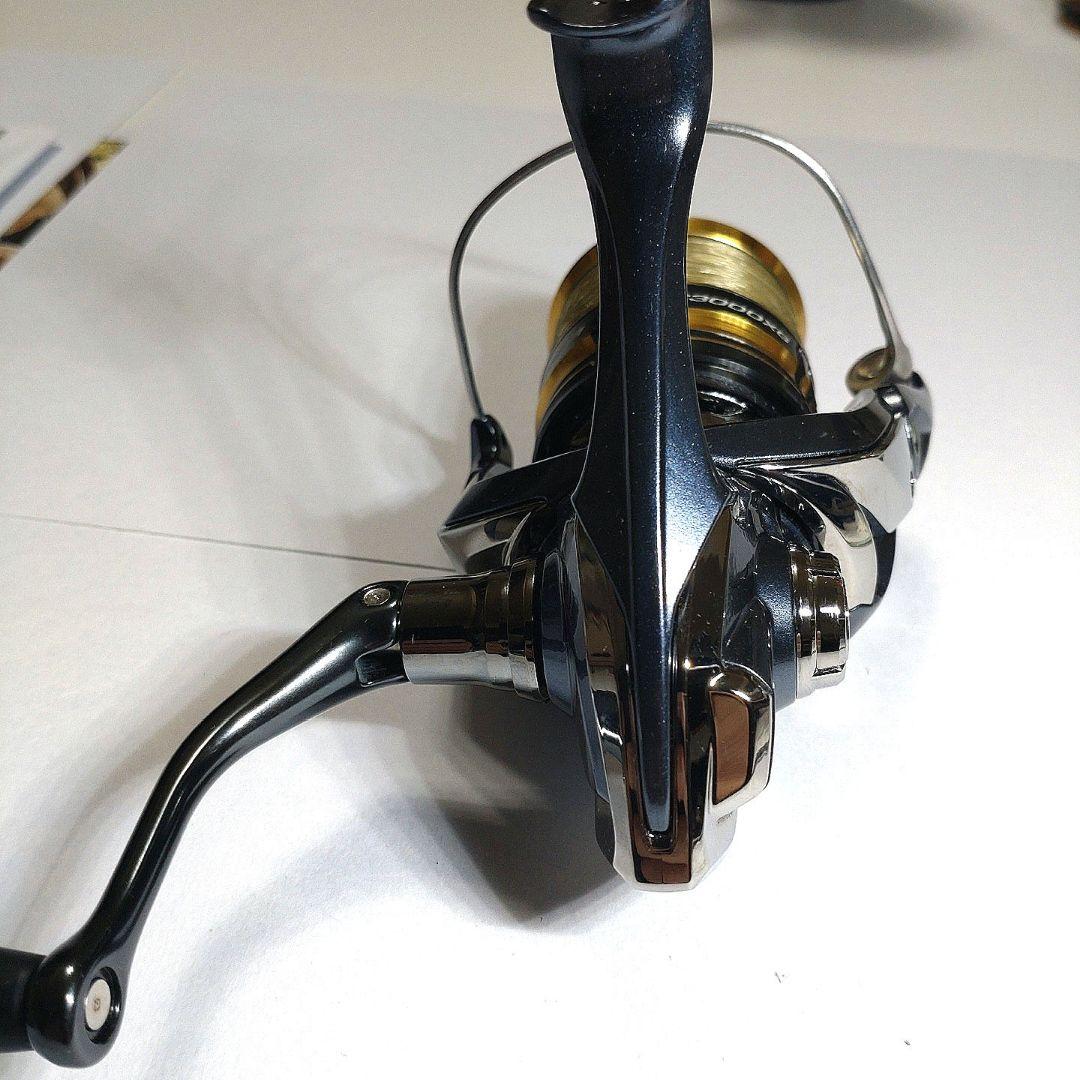 SHIMANO アルテグラ　ULTEGRA C3000XG リール