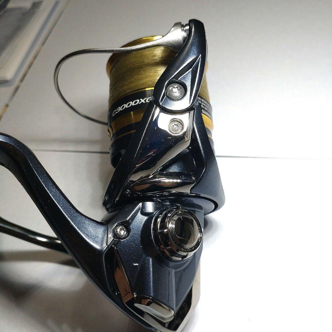 SHIMANO アルテグラ　ULTEGRA C3000XG リール