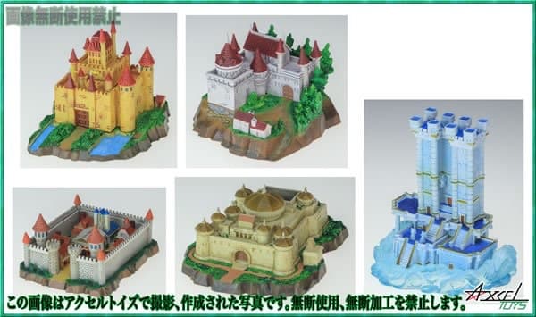 ドラゴンクエスト ワールドギャラリー 全10種フルコンプセット