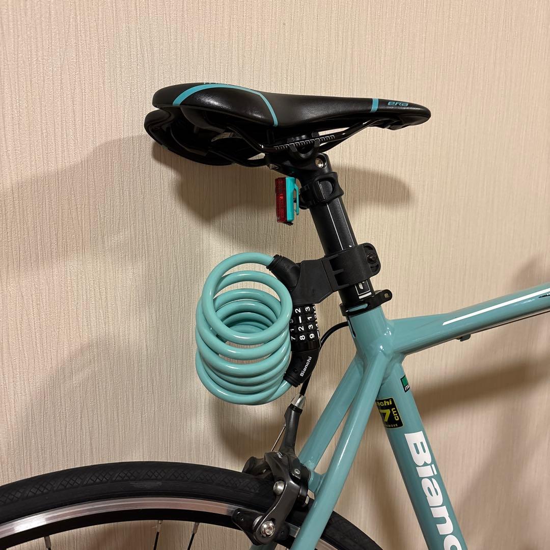 Bianchi ロードバイク 水色