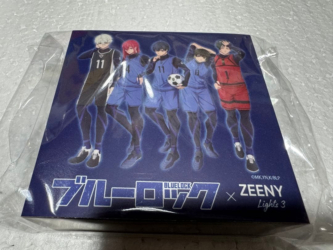 ワイヤレスイヤホン ブルーロック×ZEENY(潔世一)