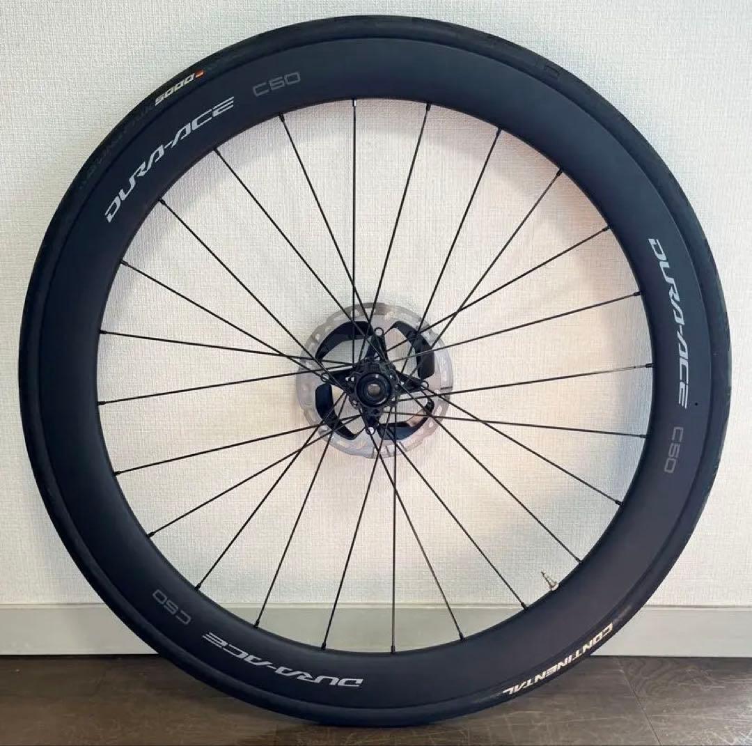 パーツ DURA-ACE C50 WH-R9270-C50-TL-R