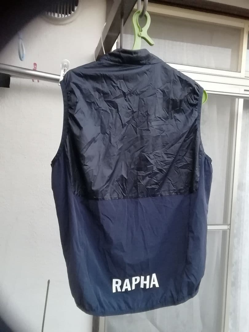 ウェア pro team insulated gilet L navy\white