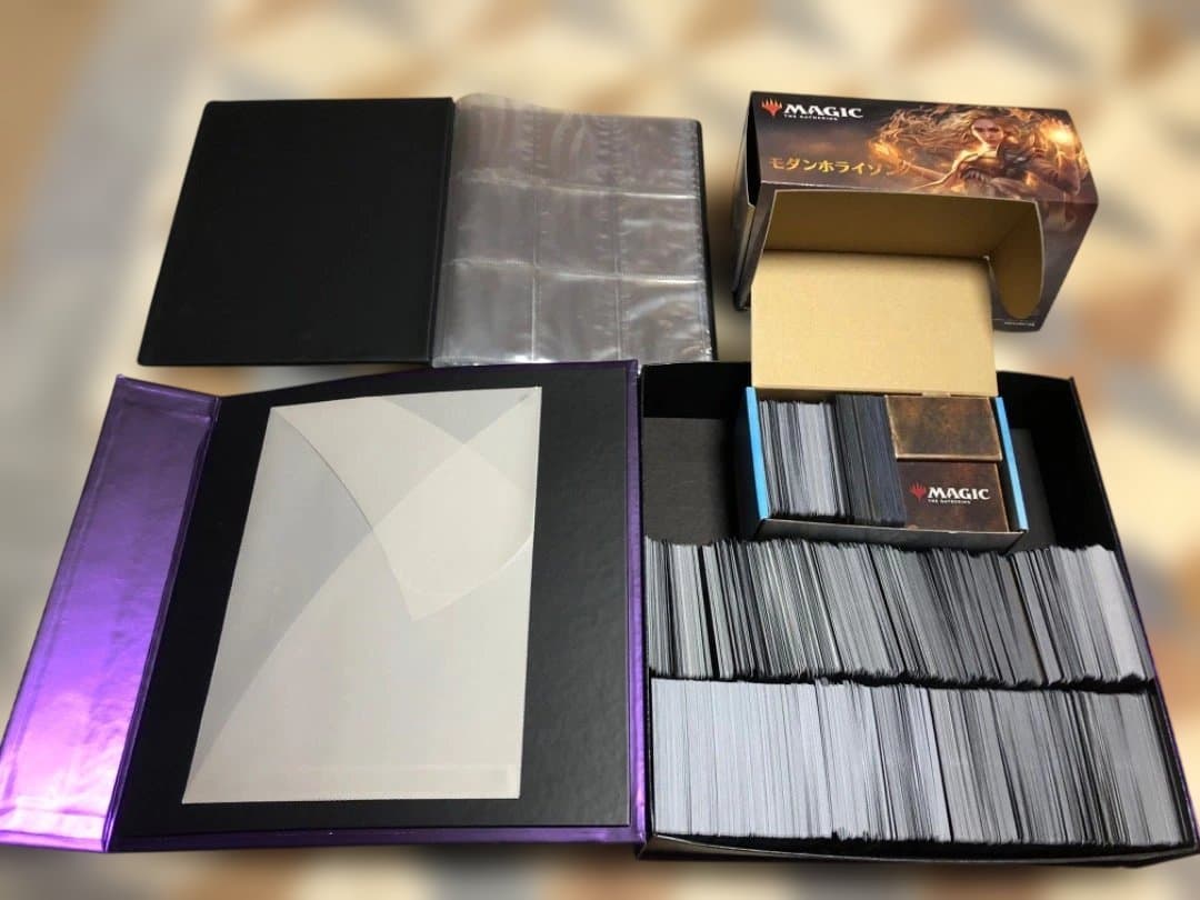 MAGIC マジック ザ・ギャザリング カード ゲーム コレクターズアルバム