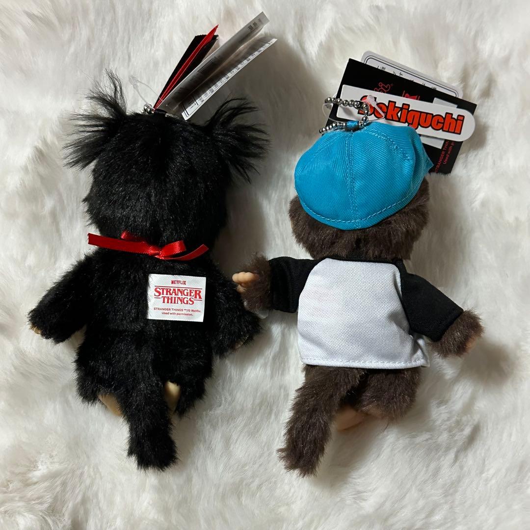 【即日発送・新品未使用】モンチッチ キーチェーン ストレンジャーシングス コラボ