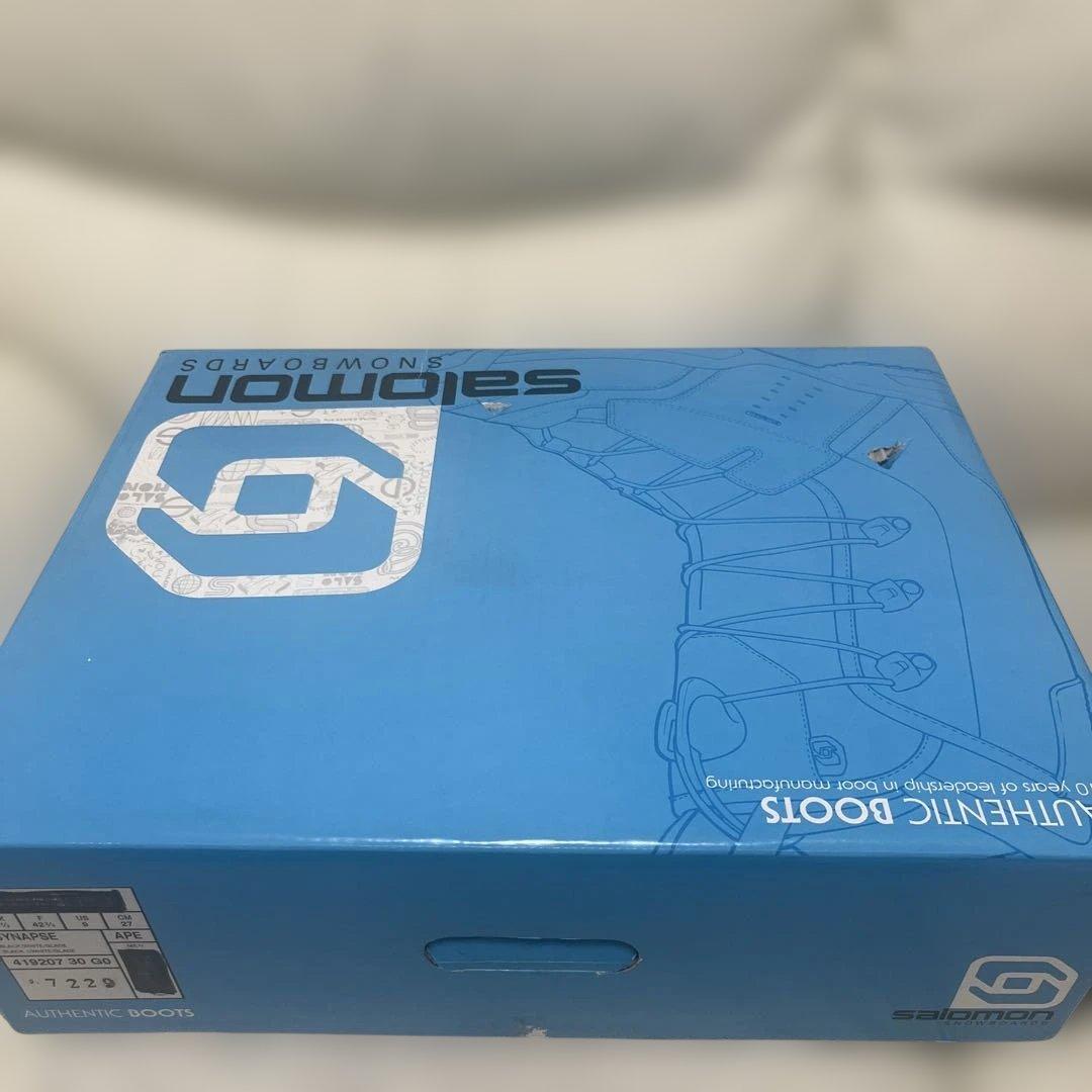 サロモン スノーボードブーツ 黒