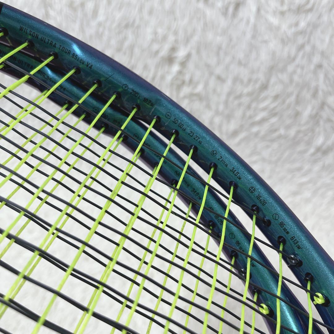 Wilson ULTRA TOUR95J v4 G2 2本セット