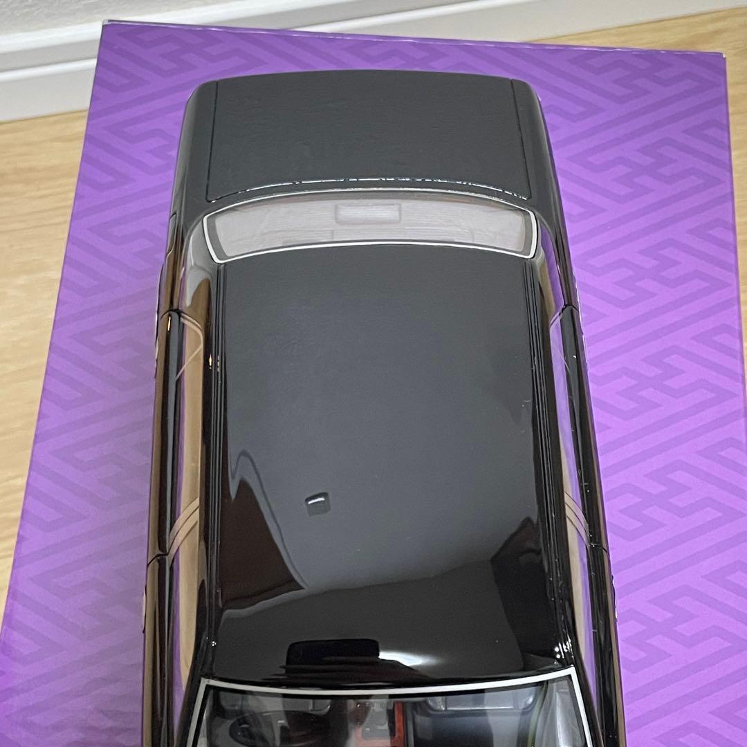 京商 1/18 トヨタ センチュリー ブラック