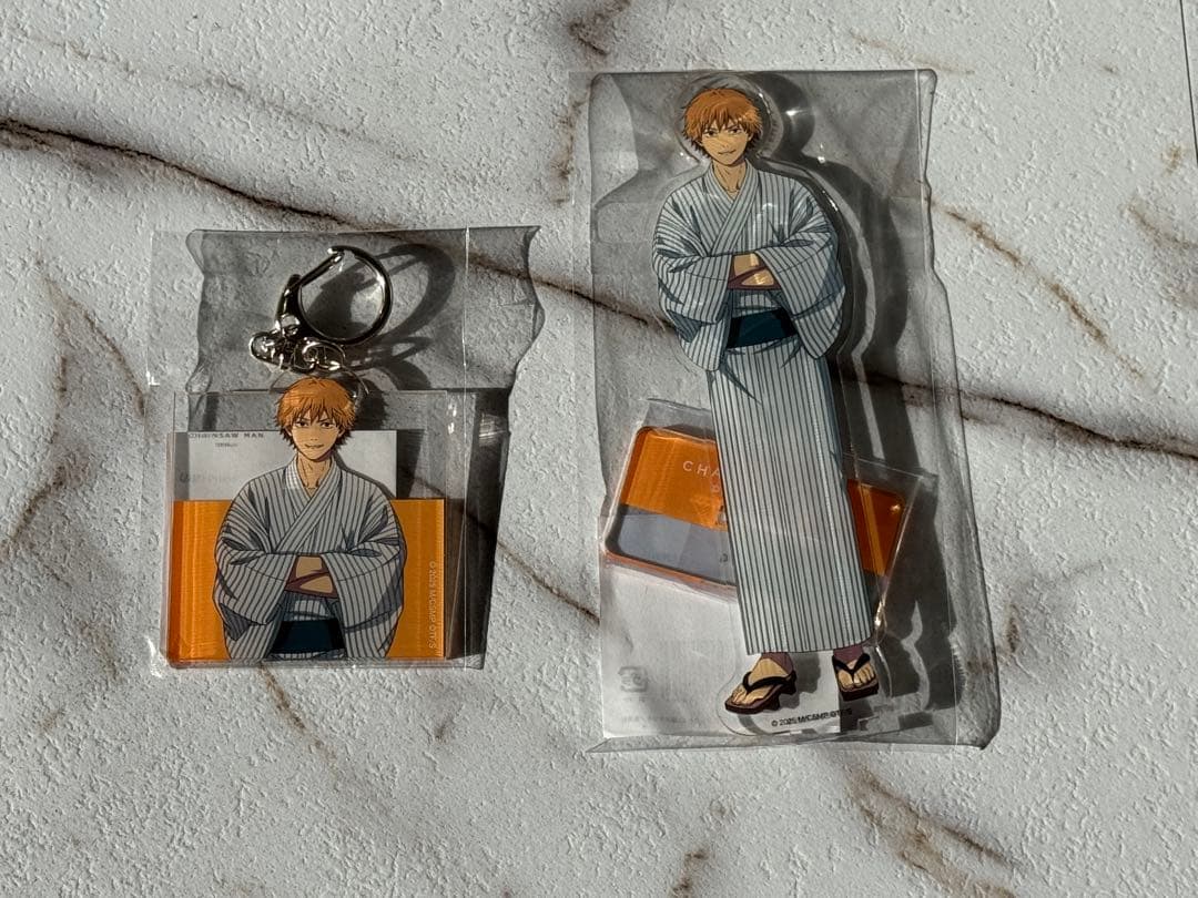 チェンソーマン劇場版 浴衣 グッズ5点セット【ジャンフェス2026】