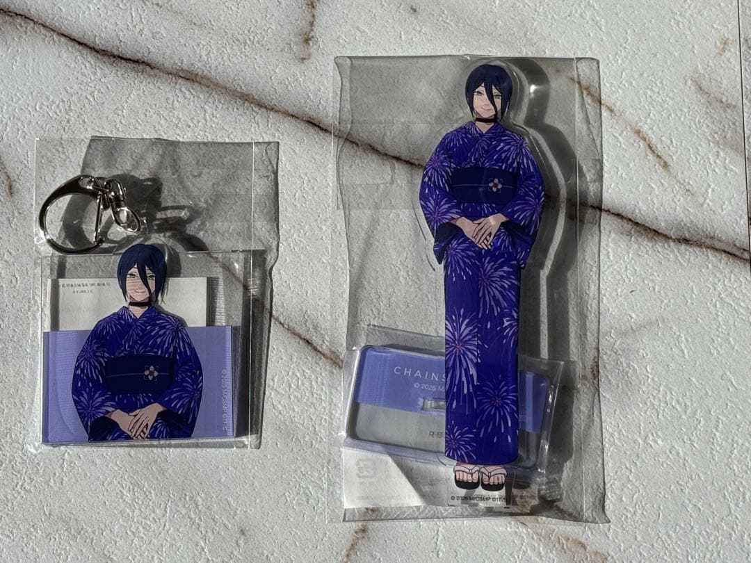 チェンソーマン劇場版 浴衣 グッズ5点セット【ジャンフェス2026】