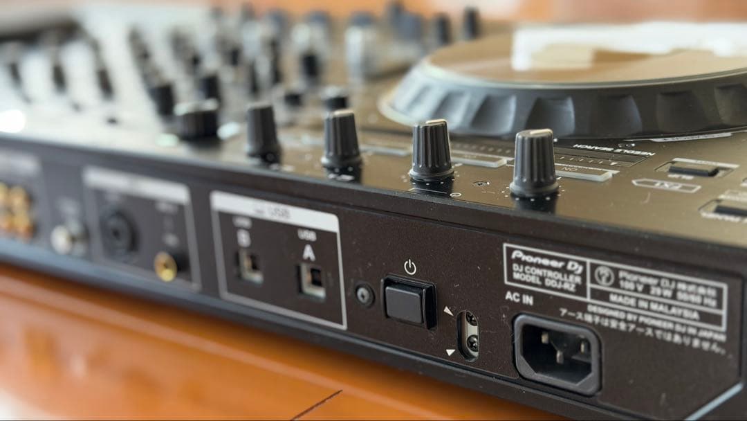 Pioneer DDJ-RZ 4ch DJコントローラー