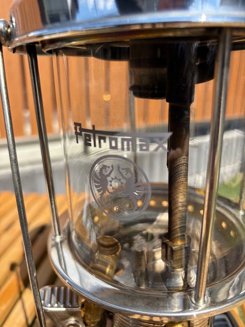 【状態良好】ペトロマックス HK500 ニッケル