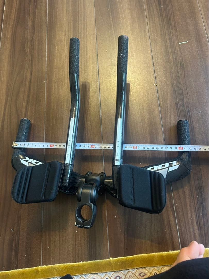 LOOK dhバー　TTハンドル