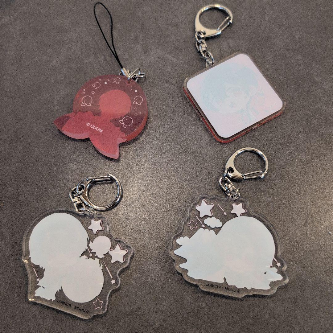 からぴち　カラフルピーチ　ゆあんくん　キーホルダー　14個　まとめ売り