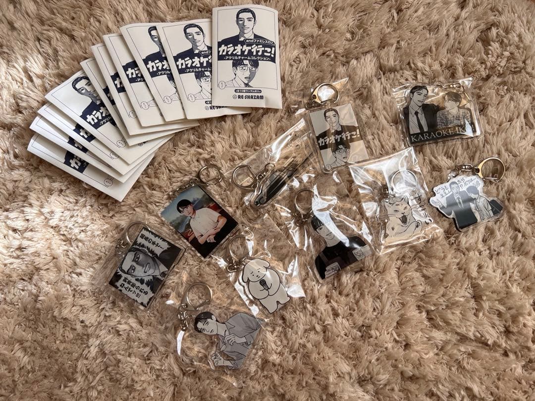 カラオケ行こ！ アクリルキーホルダー セット box 和山やま
