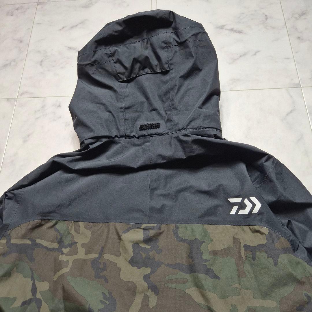 【美品】ダイワ XL インフィニアムプロダクト レインスーツ セットアップ L