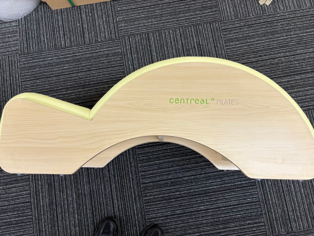 ピラティススパインコレクターイエロー 残り4個ほど