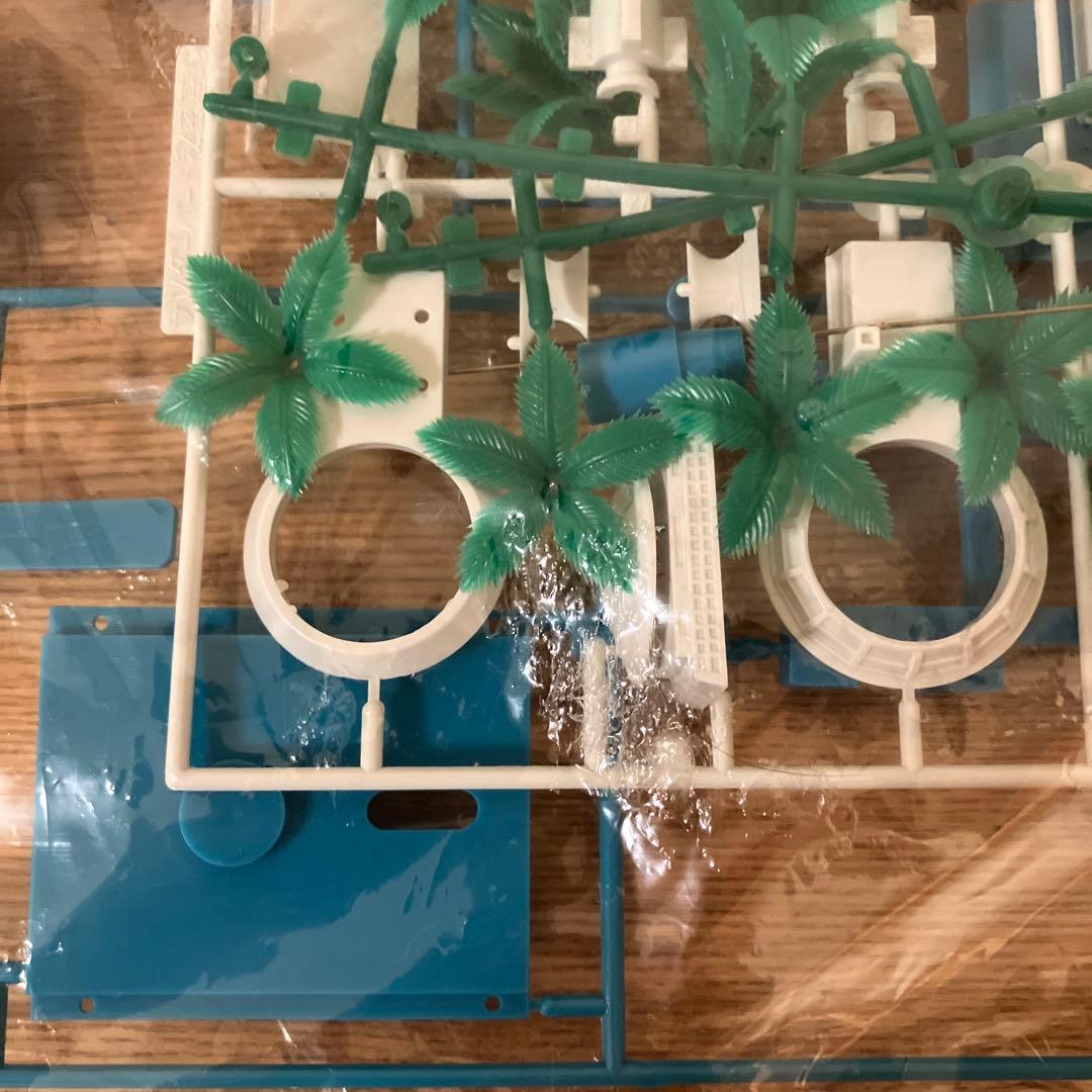 イマイ サンダーバード　秘密基地