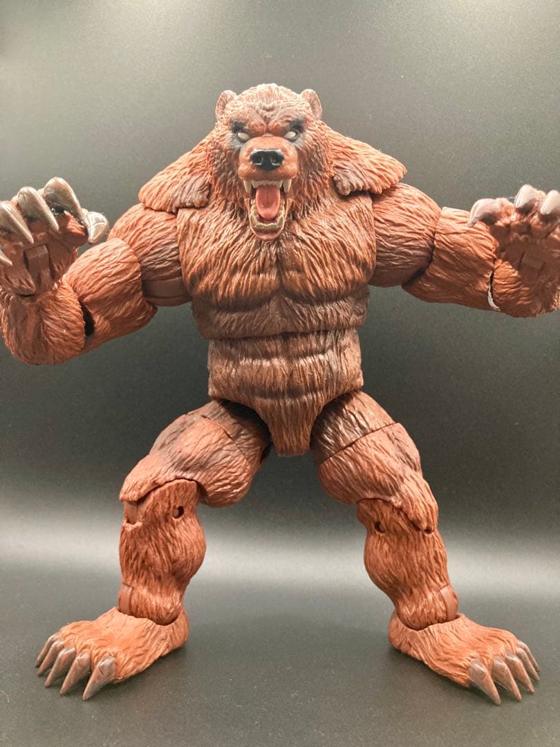 マーベルレジェンド ビルドフィギュア アーサ・メジャー