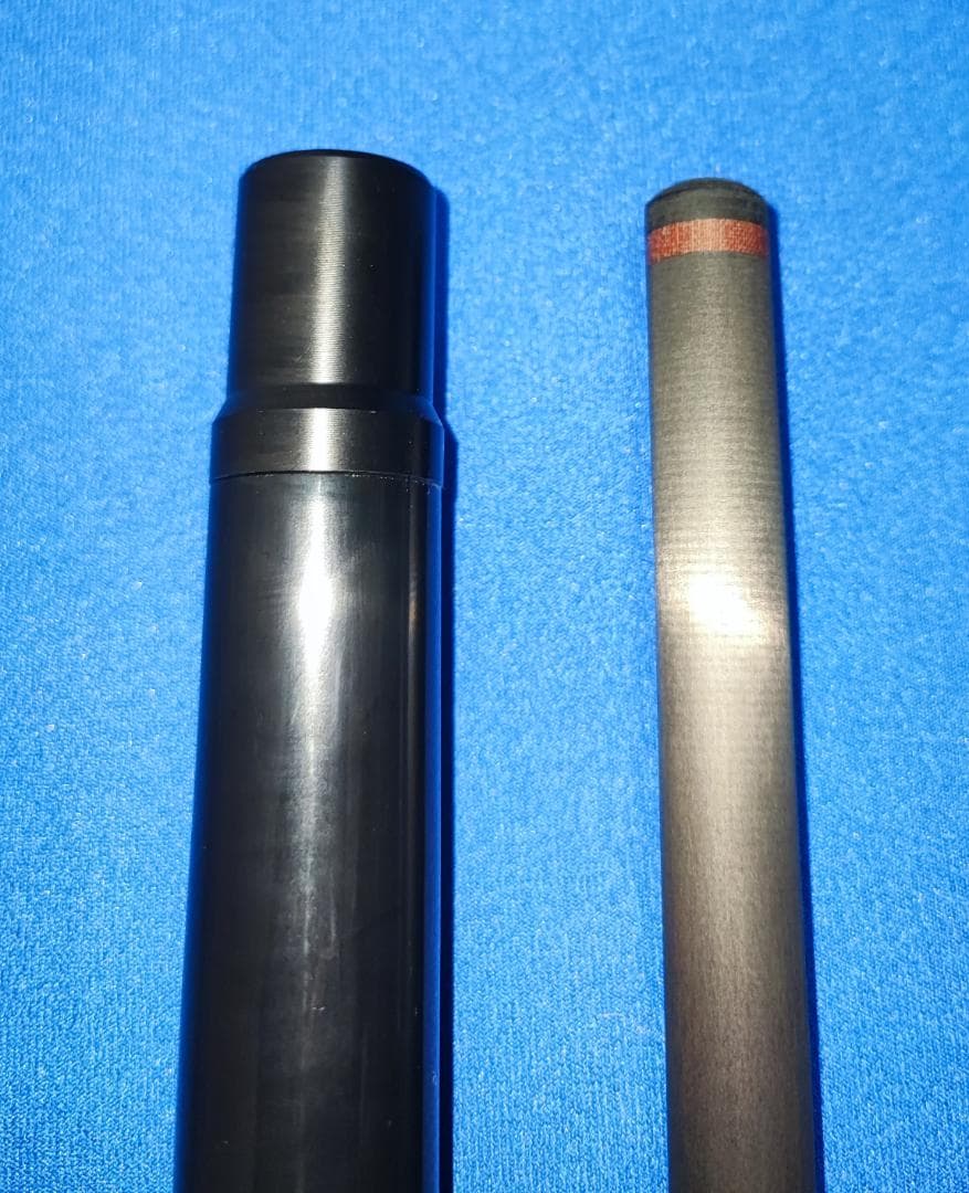 リトルモンスター社製ビリヤードキュー　12.4mm（ユニロックジョイント）中古品