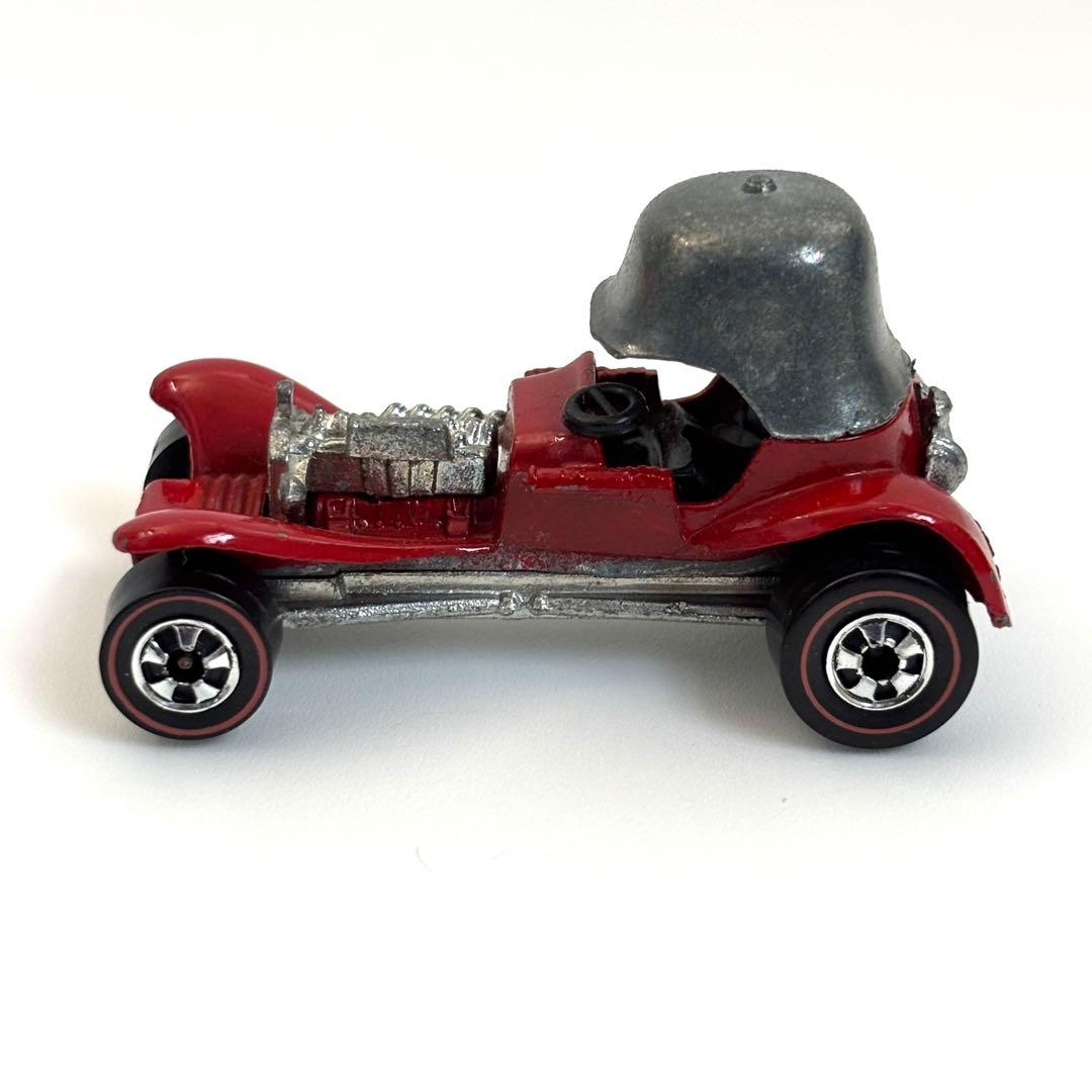 Hot Wheels Redline Red Baron 1969 日本版赤箱