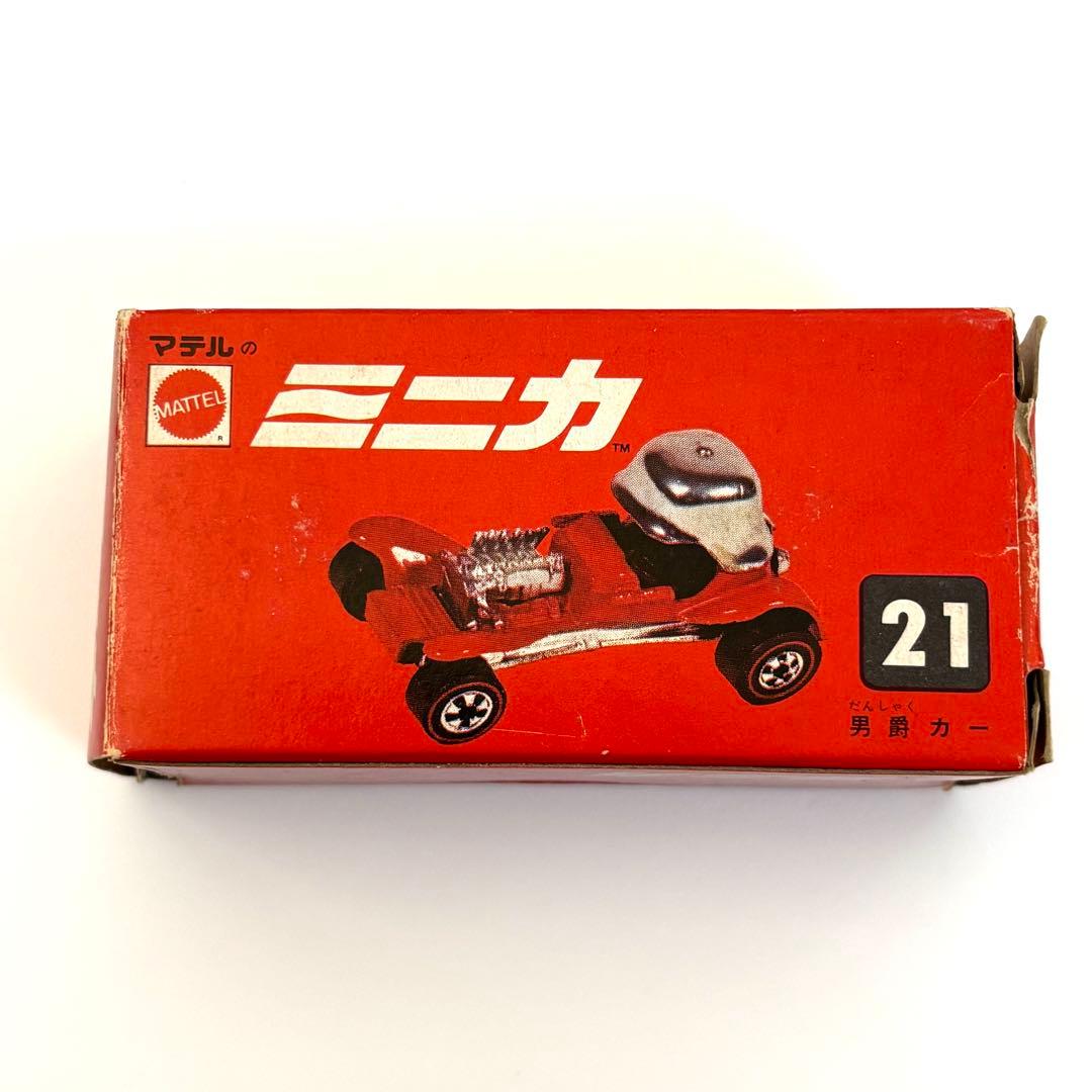 Hot Wheels Redline Red Baron 1969 日本版赤箱
