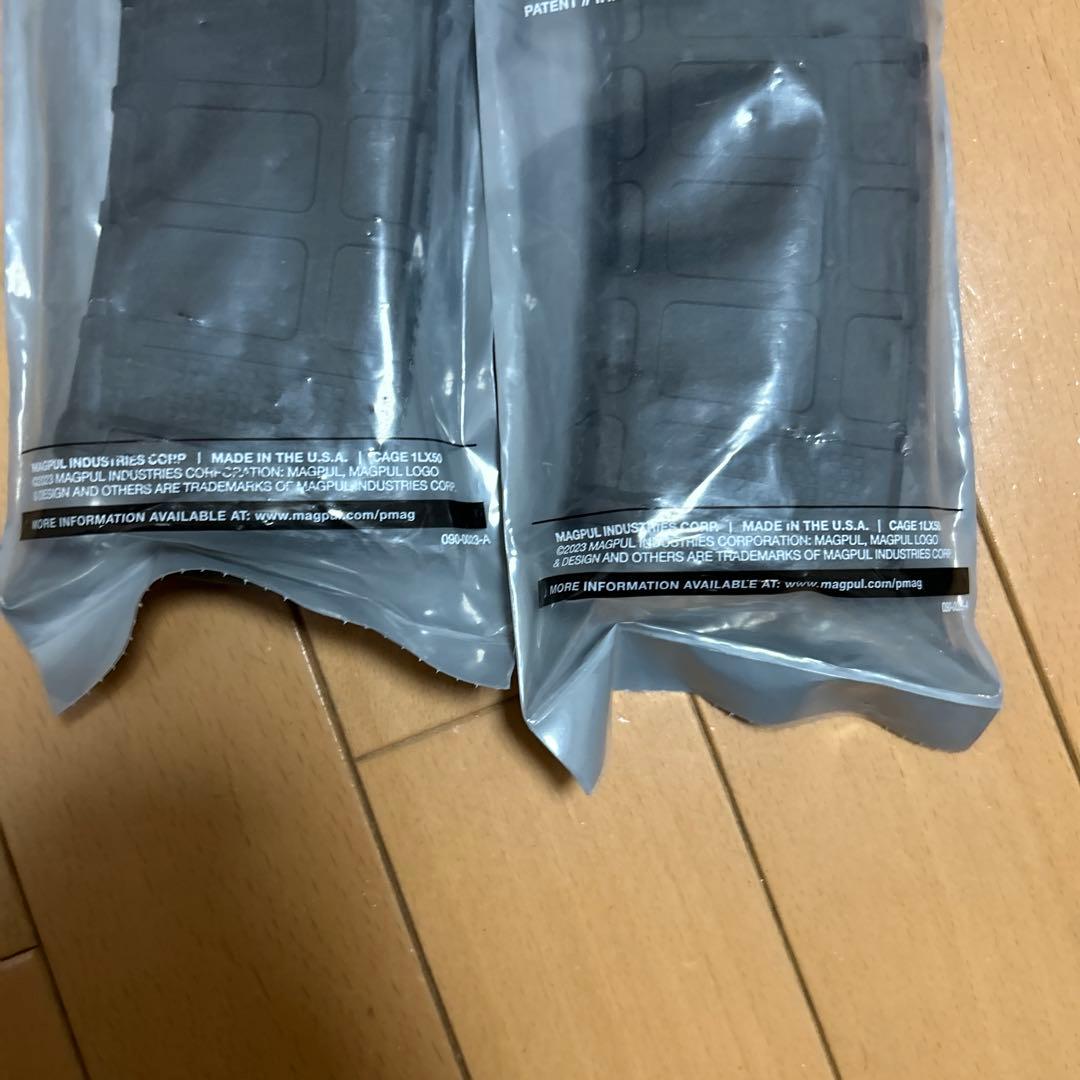 PMAG 実物 新品 黒 2個 30rd 窓なし