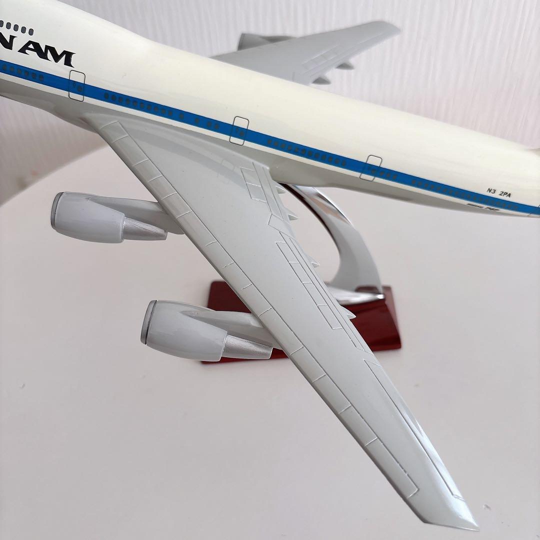 【PAN AM】ボーイング747 モデル 1/150
