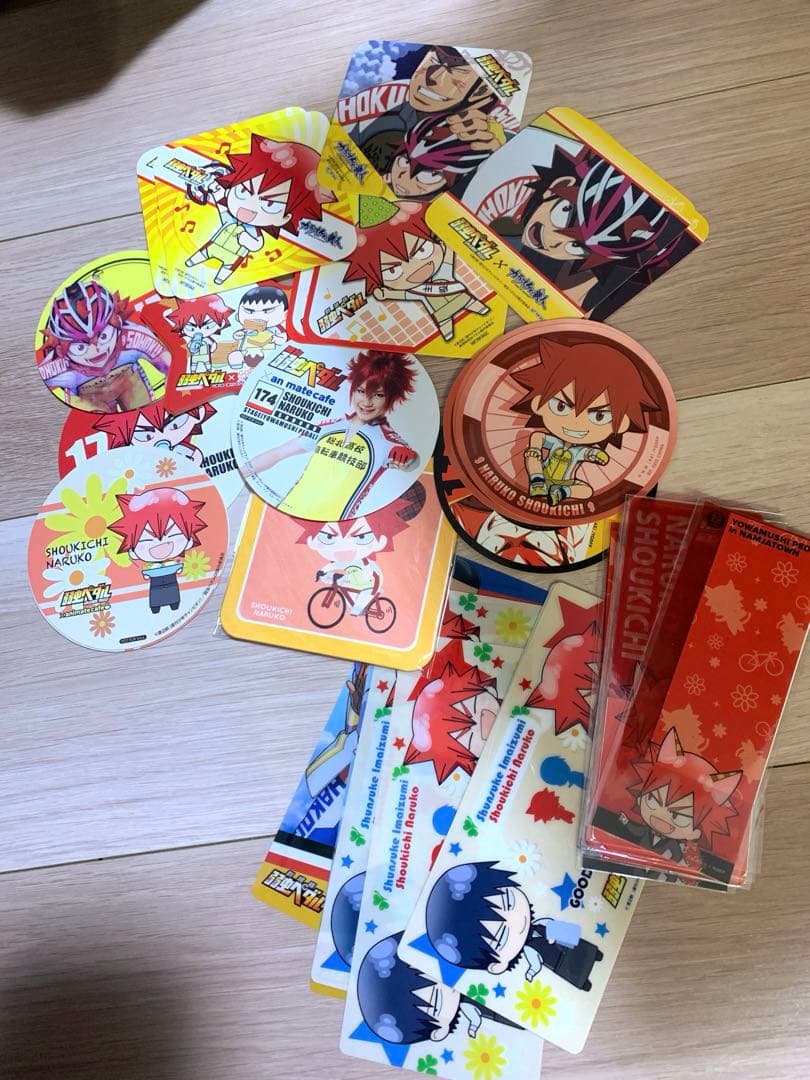 鳴子章吉　大量まとめ売り　画像全7枚　弱虫ペダル