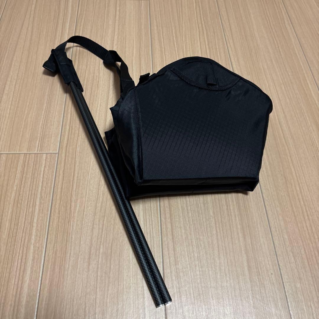 難ありFIELD RECORD（フィールドレコード）折りたたみアウトドアチェア