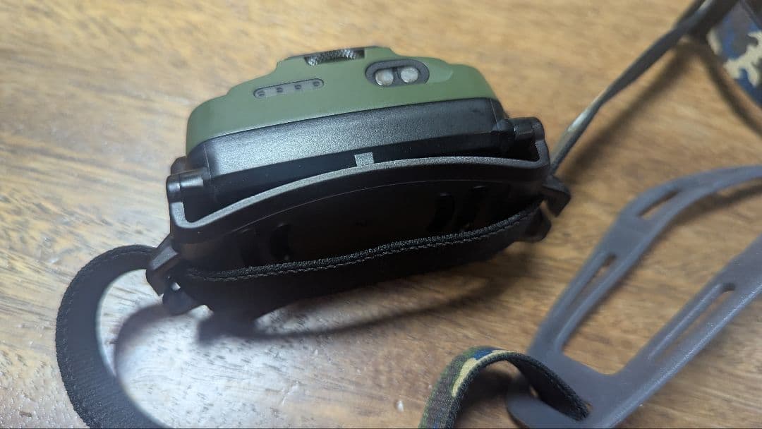 LEDLENSER HF8R CORE RGBヘッドランプ