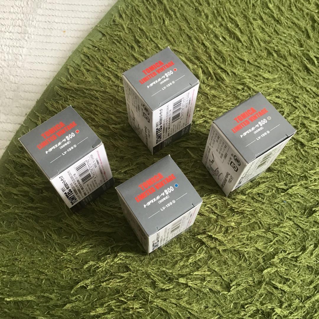 TOMICA LIMITED VINTAGE トヨタ スポーツ 800 ヨタハチ