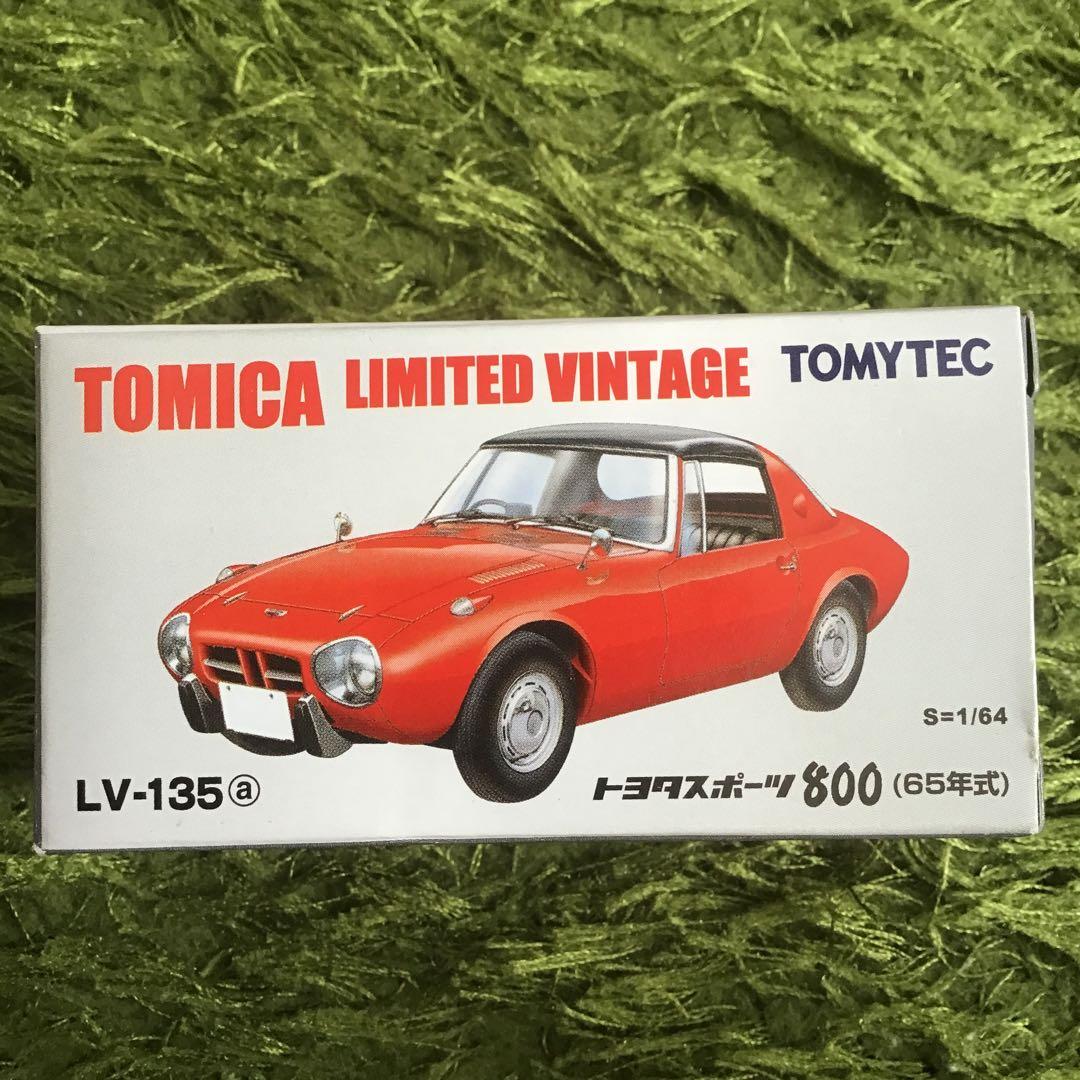 TOMICA LIMITED VINTAGE トヨタ スポーツ 800 ヨタハチ