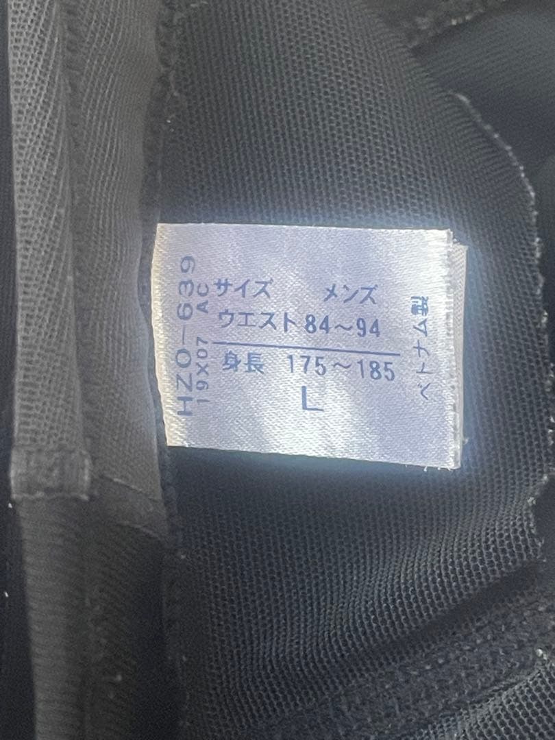 cw-xスポーツタイツ　hzo-639 メンズLサイズ