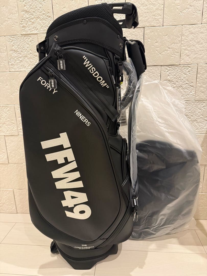 TFW49 レザーキャディバック　新品