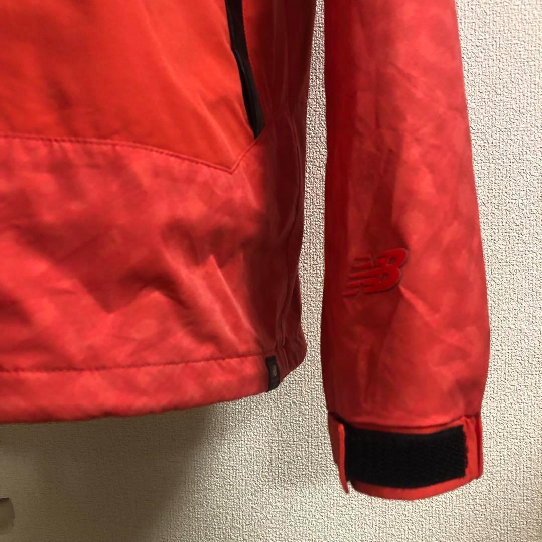 2019年モデル 撥水 ダブルジップ パーカー レッド レオパード柄 サイズ6