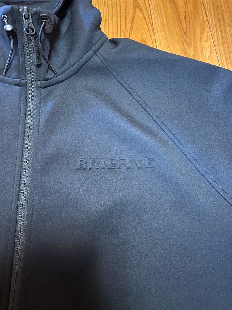 ブリーフィング ブルゾン メンズ パーカー BRIEFING BRG253M25
