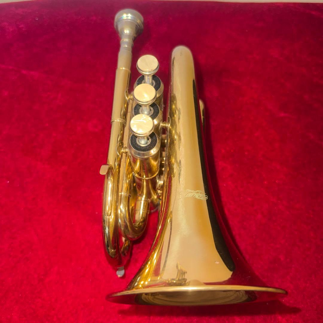 Kaerntner ケルントナー ポケットトランペット 金管楽器 音出し確認済み