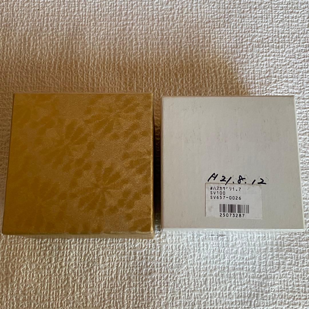 美品✨光則 純銀製仏花　蓮飾り（ピンク）1.7号　仏具　おりん　純金仕立て