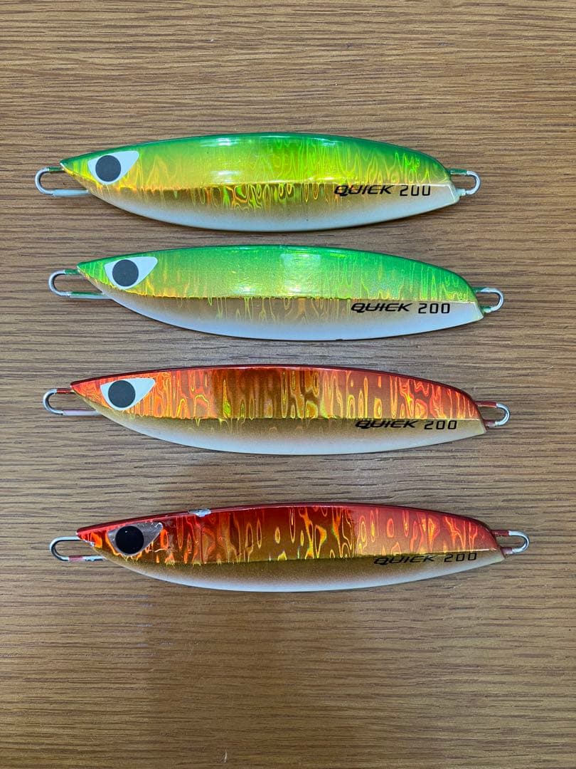 クイックゼロワン200×4