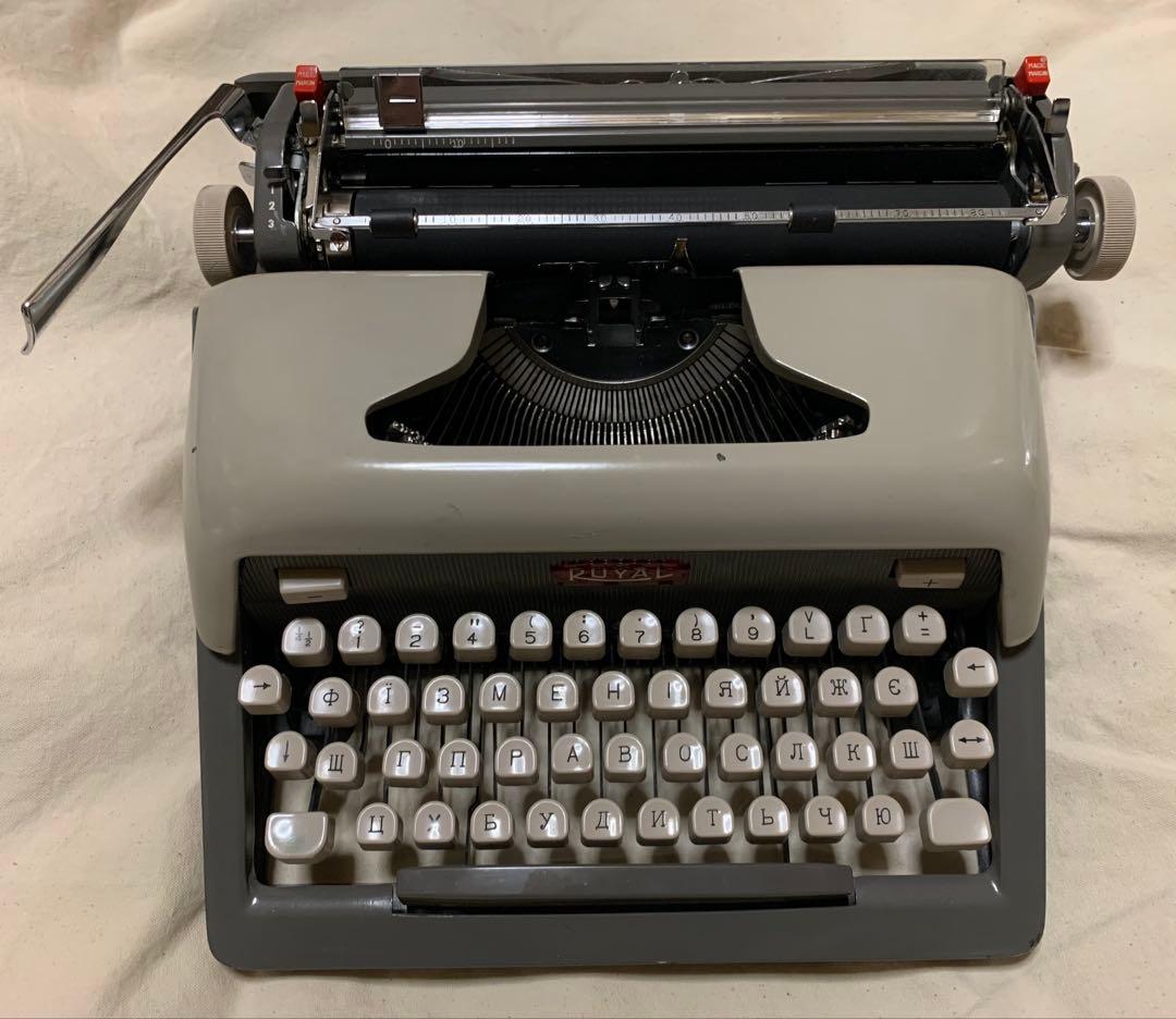 語タイプライター 動作確認済  Futura 800